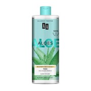 AA Aloes 100% Aloe Vera Extract tonik regenerująco-kojący 400ml (P1)