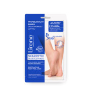 Lirene Skarpetki złuszczające profesjonalny zabieg do domowego użytku 1 szt.