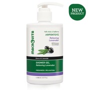 MACROVITA żel pod prysznic RELAKSUJĄCA LAWENDA z bio-oliwą i lawendą 500ml