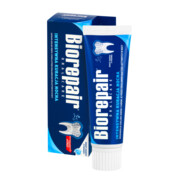 BIOREPAIR® Night - Pasta na noc z cząsteczkami Microrepair naprawiająca powierzchnię szkliwa, bez fluoru 75ml