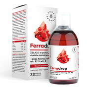 Ferradrop - Żelazo + Kwas Foliowy w płynie (500 ml)