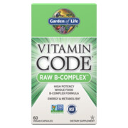 Vitamin Code RAW B-Complex (60 kaps.)