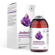 AURA HERBALS Jodadrop, bioaktywne źródło jodu, płyn 250 ml