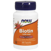 Biotyna - Biotin 1000 mcg (100 kaps.)