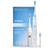 ORAVIO Robin - nowoczesna szczoteczka soniczna z 2 końcówkami