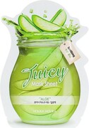 HOLIKA HOLIKA-Holika Holika Aloe Juicy Mask Sheet 20ml - maska w płachcie z ekstraktem z aloesu