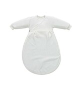 ALVI Śpiworek wewnętrzy bio bawełna biały 68, 0,5 TOG