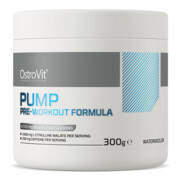 OstroVit PUMP Pre-Workout Formula 300 g NEW FORMULA smak arbuzowy