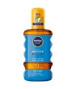Nivea Sun Protect Bronze olejek w spray'u aktywujący naturalną opaleniznę SPF20 200ml (P1)