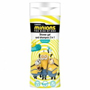 MINIONKI Wejście Gru żel pod prysznic i szampon 2w1 Banan 300ml (P1)