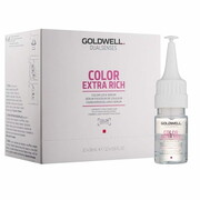 GOLDWELL Dualsenses Color Extra Rich Serum serum do włosów naturalych i farbowanych 12x18ml (P1)
