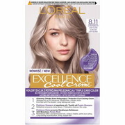 L'Oreal Paris Excellence Cool Creme farba do włosów 8.11 Ultrapopielaty Jasny Blond (P1)