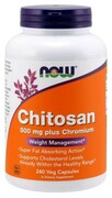 Chitosan - Chitozan 500 mg + Chrom 100 mcg (240 kaps.)