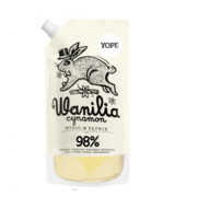 Yope Naturalne Mydło w Płynie Wanilia i Cynamon 500ml refill - zdjęcie 1