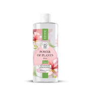Lirene POWER OF PLANTS Kojący płyn micelarny 3w1 RÓŻA 400 ml