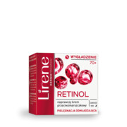 Lirene PIELĘGNACJA ODMŁADZAJĄCA Naprawczy krem przeciwzmarszczkowy 70+ RETINOL 50 ml