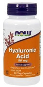 Hyauluronic Acid with MSM - Kwas Hialuronowy 50 mg + MSM 450 mg (60 kaps.)