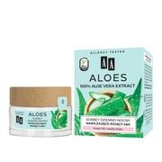 AA Aloes 100% Aloe Vera Extract Hydro sorbet dzienno-nocny 48h nawilżająco-kojący 50ml (P1)