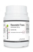 Zmikronizowany Resveratrol 200 mg (300 kaps.)