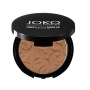 Joko Finish Your Make-Up Pressed Powder puder prasowany 15 Rich Tan 8g (P1)
