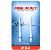 AQUAJET LD-SA05 - Ortodontyczne KOŃCÓWKI (DYSZE) DO IRYGATORA AQUAJET LD-A8 I LD-A3