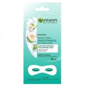 Garnier Moisture+ Smoothness Skin Naturals Maseczka na okolice oczu 1 szt (W) (P2)