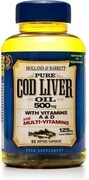Cod Liver Oil 500 mg (60 kaps.)