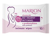 Marion Intimate Wipes chusteczki do higieny intymnej z prebiotykiem 10szt (P1)