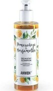 ANWEN szampon BERGAMOTKA I POMARAŃCZA do normalnej i przetłuszczającej się skóry głowy, 200 ml