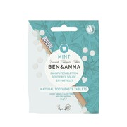 BenAnna Natural Toothpaste Tablets naturalne tabletki do mycia zębów bez fluoru 36g (P1)