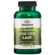 Swanson Full Spectrum Uva Ursi Leaf (100 kaps.) (E1)