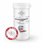 KOLAGEN ORGANICZNY Z DZIKĄ RÓŻĄ, 60 KAPSUŁEK PREMIUM / SOUL-FARM E1