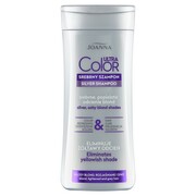 JOANNA Ultra Color Silver Shampoo For Blond Lightened Grey Hair szampon do włosów blond, rozjaśnianych i siwych eliminujący żołtawy odcień 200ml (P1)