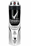 Rexona Invisible Black + White Men 48H Antyperspirant 150ml (M) (P2)