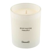 IOSSI Świeca. Good morning beautiful 240 ml