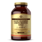 Extra Strength Glucosamine Chondroitin MSM with Ester-C (180 tabl.)