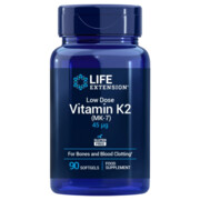 Low-Dose Vitamin K2 MK7 EU (90 kaps.)