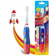 BRUSH-BABY - KIDZSONIC Rocket szczoteczka soniczna dla dzieci w wieku 3+ lat z rakietą