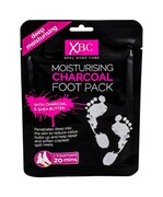 Xpel Charcoal Body Care Foot Pack Maseczka do nóg 1 szt (W) (P2)