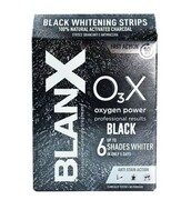 BLANX O3X BLACK PASKI WYBIELAJĄCE