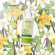 MACROVITA Olive.elia Vanilla naturalne mleczko do ciała z bio-oliwą i wanilią 200ml