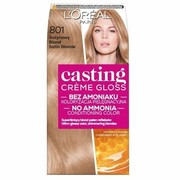 L'Oreal Paris Casting Creme Gloss farba do włosów 801 Satynowy blond (P1)