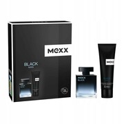Mexx Black Man zestaw EDT 30ml + żel pod prysznic 50ml (M) (P1)