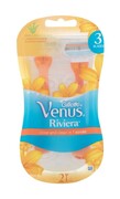 Gillette Riviera Venus Maszynka do golenia 2 szt (W) (P2)