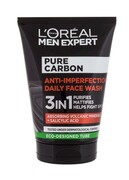 L´Oréal Paris Pure Carbon Anti-Imperfection Men Expert 3in1 Żel oczyszczający 100ml (M) (P2)