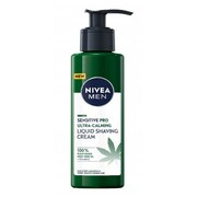 NIVEA Men Sensitive Pro Ultra-Calming płynny krem do golenia 200ml (P1)