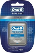 Oral-B Pro Expert Clinic Line - Nie strzępiąca się nić dentystyczna miętowa - 40 metrów