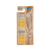 MIZUHA szczoteczki międzyzębowe 15 szt - rozmiar M