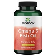 Omega-3 smak cytrynowy (60 kaps.)