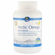 Arctic Omega-3 Lemon 1000 mg (180 kaps.)